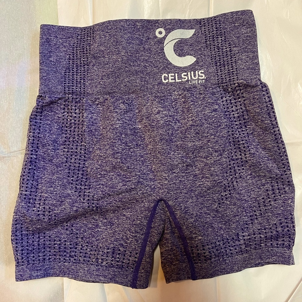 NWOT Women’s Celsius Live Fit athletic shorts, size S
